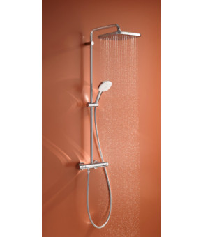 Душова система з термостатом для настінного монтажу Grohe Tempesta System 250 Cube (26689001)