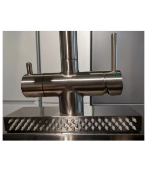 Змішувач Fabiano FKMC 3124 Inox (Cascad) (8231.403.1544)