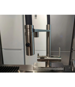 Змішувач Fabiano FKMC 3124 Inox (Cascad) (8231.403.1544)