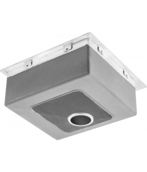 Кухонна мийка Gunter & Hauer Metter 5020 IX (50x50 см) нержавіюча сталь