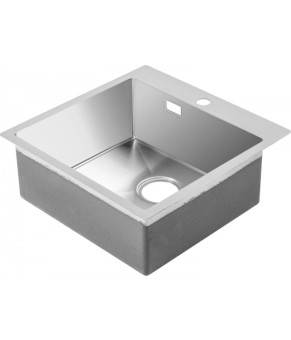 Кухонна мийка Gunter & Hauer Metter 5020 IX (50x50 см) нержавіюча сталь