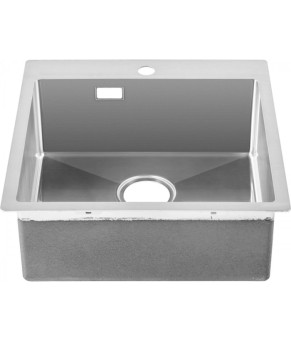 Кухонна мийка Gunter & Hauer Metter 5020 IX (50x50 см) нержавіюча сталь