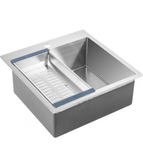 Кухонна мийка Gunter & Hauer Metter 5020 IX (50x50 см) нержавіюча сталь