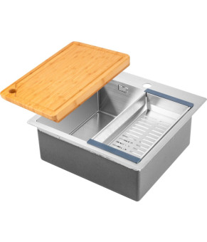 Кухонна мийка Gunter & Hauer Metter 5020 IX (50x50 см) нержавіюча сталь