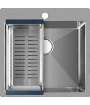 Кухонна мийка Gunter & Hauer Metter 5020 IX (50x50 см) нержавіюча сталь