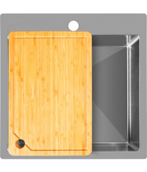 Кухонна мийка Gunter & Hauer Metter 5020 IX (50x50 см) нержавіюча сталь