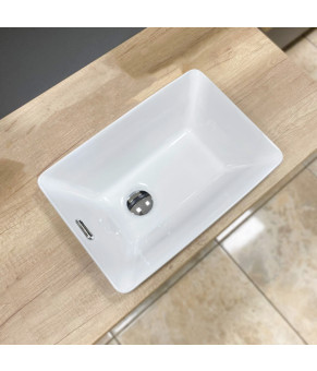 Умывальник (раковина) VBI TORITTO S WHITE врезной