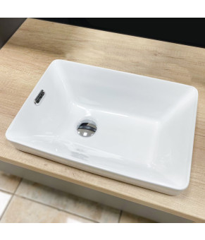 Умывальник (раковина) VBI TORITTO S WHITE врезной