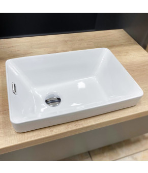 Умывальник (раковина) VBI TORITTO S WHITE врезной