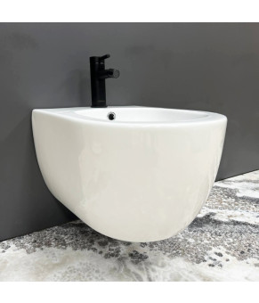 Подвесное биде VBI VULCANO WHITE