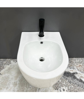 Подвесное биде VBI VULCANO WHITE