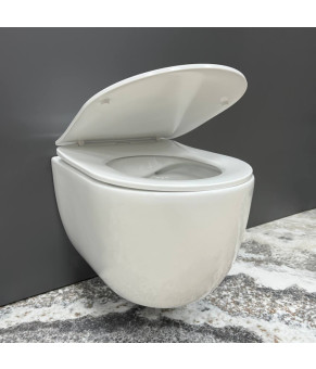 Подвесной унитаз VBI VULCANO WHITE