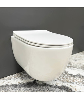 Подвесной унитаз VBI VULCANO WHITE