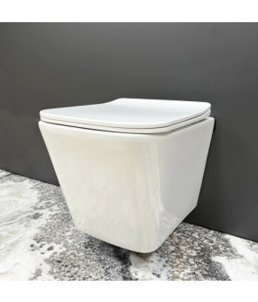 Подвесной унитаз VBI CAPRERA WHITE
