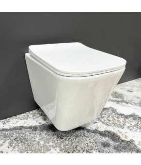Подвесной унитаз VBI CAPRERA WHITE