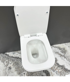 Подвесной унитаз VBI CAPRERA WHITE
