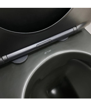 Подвесной унитаз VBI LEVANZO BLACK MATT