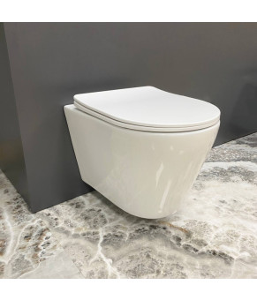 Подвесной унитаз VBI LEVANZO WHITE