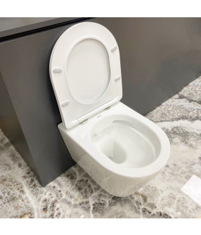 Подвесной унитаз VBI LEVANZO WHITE