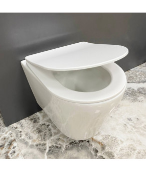 Подвесной унитаз VBI LEVANZO WHITE