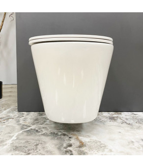Подвесной унитаз VBI LEVANZO WHITE