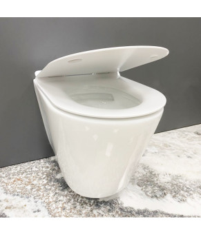 Подвесной унитаз VBI BURANO WHITE