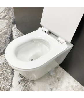 Подвесной унитаз VBI BURANO WHITE