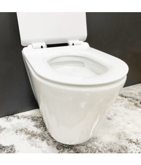 Подвесной унитаз VBI BURANO WHITE