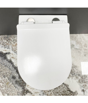 Подвесной унитаз VBI BURANO WHITE