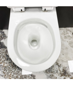 Подвесной унитаз VBI BURANO WHITE
