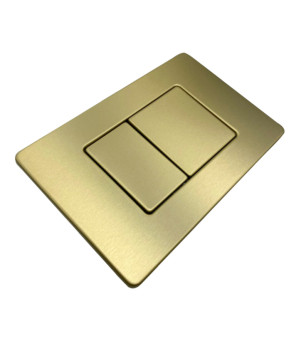 Кнопка смыва для инсталляции VBI ELBA X BRUSHED GOLD