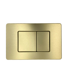 Кнопка смыва для инсталляции VBI ELBA X BRUSHED GOLD