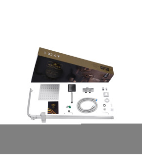 Душова система Kroner KRP Edelstahl Kubus - ESG231 Flex