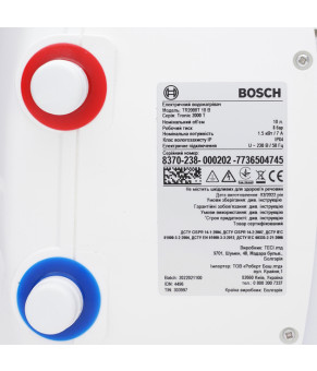 Водонагрівач BOSCH Tronic 2000T 10 B