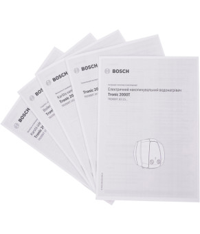 Водонагрівач BOSCH Tronic 2000T 10 B