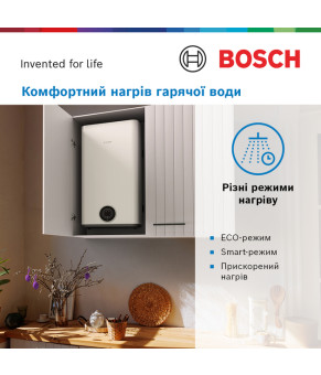 Водонагрівач BOSCH Tronic TR3501 80 EBP