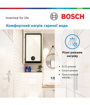 Водонагрівач BOSCH Tronic TR4501T 50 EBP