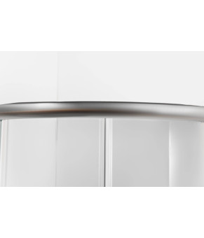 Душова кабіна AquaStream Ethos 120 прозора лівостороння (18 779 L)
