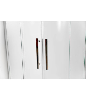 Душова кабіна AquaStream Ethos 120 прозора лівостороння (18 779 L)