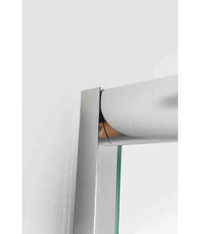 Душова кабіна AquaStream Ethos 120 прозора лівостороння (18 779 L)