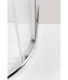 Душова кабіна AquaStream Ethos 120 прозора лівостороння (18 779 L)