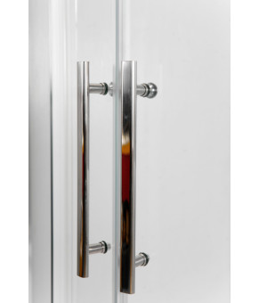 Душова кабіна AquaStream Ethos 120 прозора лівостороння (18 779 L)