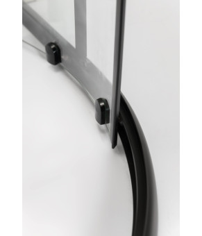 Душова кабіна AquaStream Ethos 120 All Blacks лівостороння (18 782 L)