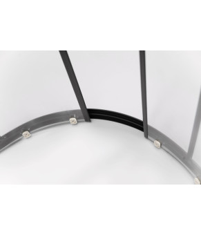 Душова кабіна AquaStream Ethos 120 All Blacks лівостороння (18 782 L)