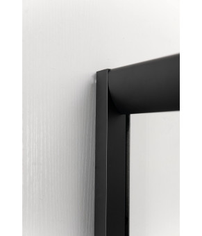 Душова кабіна AquaStream Ethos 120 All Blacks лівостороння (18 782 L)