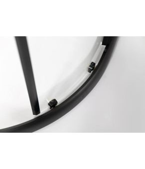 Душова кабіна AquaStream Ethos 120 All Blacks лівостороння (18 782 L)