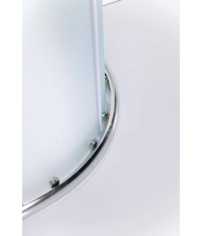 Душова кабіна AquaStream Ethos 120 матова лівостороння (18 781 L)