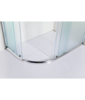 Душова кабіна AquaStream Ethos 120 матова лівостороння (18 781 L)