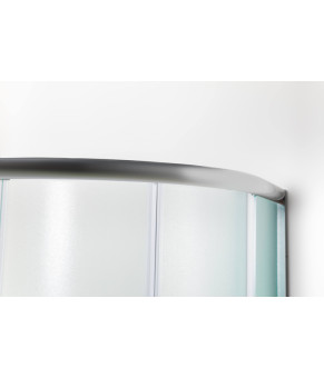 Душова кабіна AquaStream Ethos 120 матова лівостороння (18 781 L)