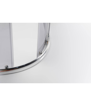 Душова кабіна AquaStream Ethos 120 сіра лівостороння (18 780 L)